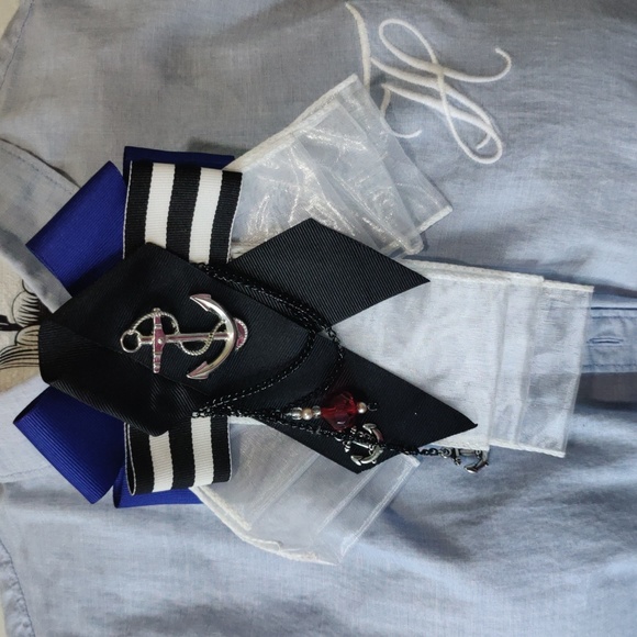 Bow brooch - Picture 4 of 4